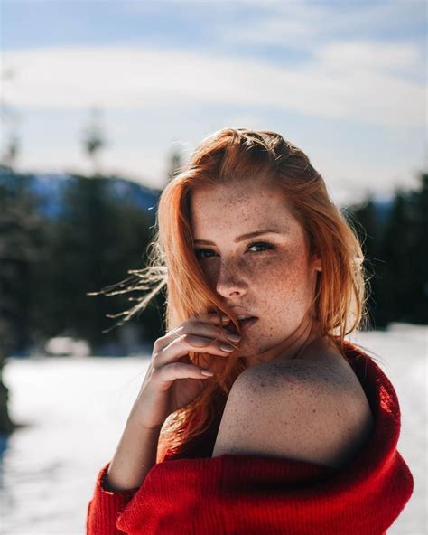 Lenka Regalova With Images Red Hair Freckles Redheads Hot Sex Picture