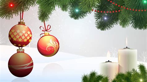 Christmas Animated Background 16 Youtube