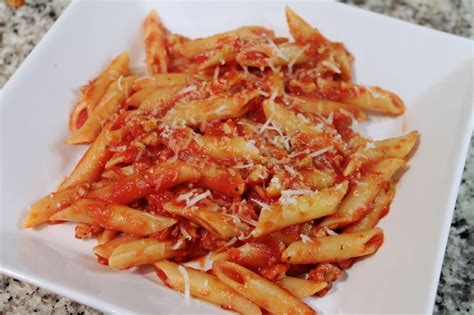 You get the benefit of the. Cook In / Dine Out: Pasta with Simple Sausage-Tomato Sauce