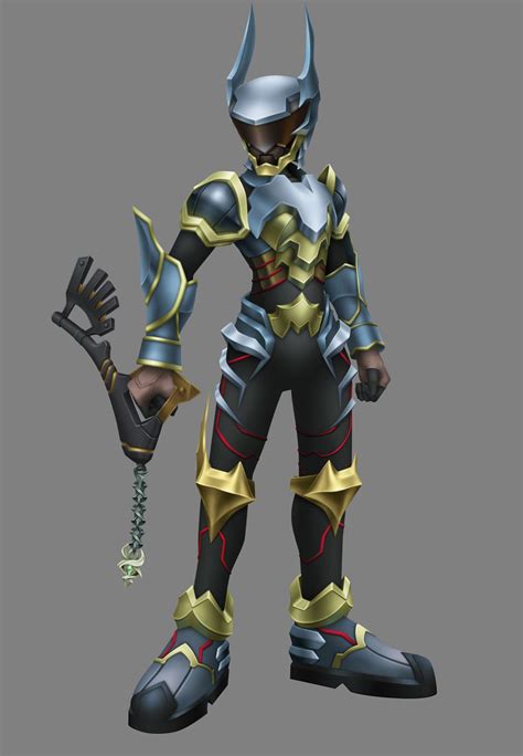 kingdom hearts birth by sleep armor cosplay
