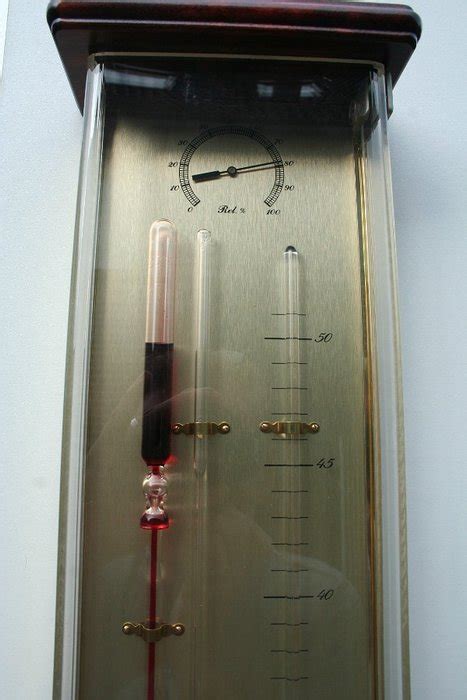 Eco Celli Bakbarometerhygrometerthermometer Noten Met Catawiki