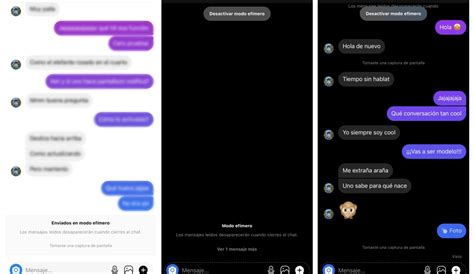 Instagram Chats Secretos Modo Efímero Apuesta En Chats De Instagram
