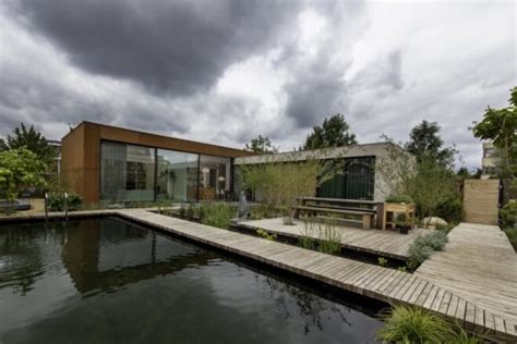 This Eco Villa In Utrecht Produces All Of Its Own Energy Through Solar