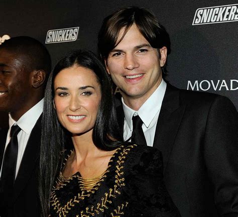 Demi Moore And Ashton Kutchers Relationship A Look Back