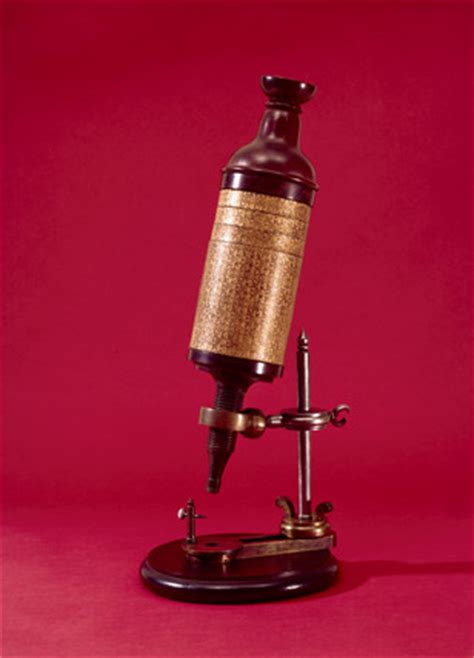 History and etymology for hooke's law. Hooke's compound microscope, 1665-1675. at Science and ...