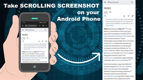 How To Capture Scrolling Screenshots On Android