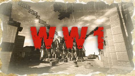 Deutscherwolff 5 months ago • posted 5 years ago. MINECRAFT WW1 MAP + DOWNLOAD !!! - YouTube