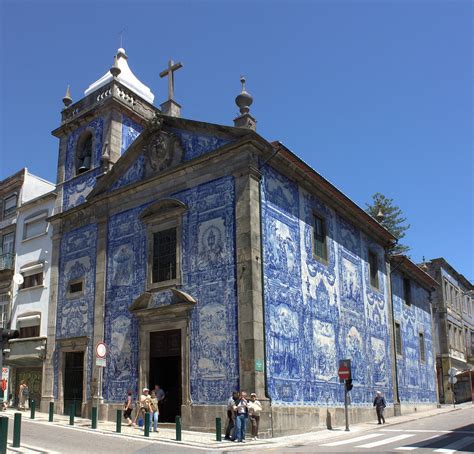 Portugal Oporto Ceramic Capela Catedral Cidade Do Porto Portugal