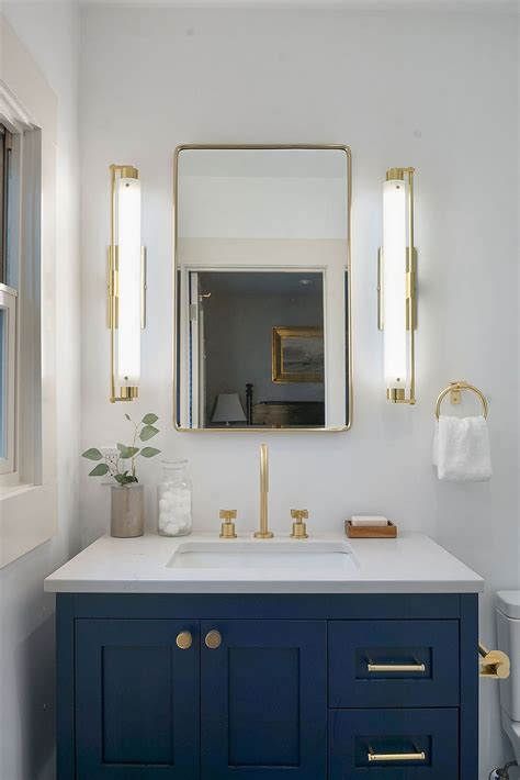 Embracing Color Of The Year 20 Lovely Bathroom Vanities In Blue