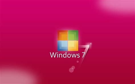 Windows 7 Pink Wallpaper Photos Pink
