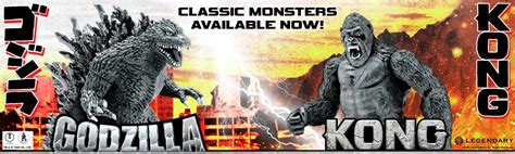 Updated banner unveiled with new plot summary! Monsterverse Collectibles - Kaiju Battle