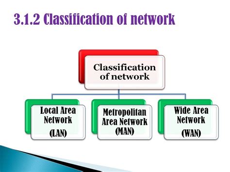 312 Classification Of Network