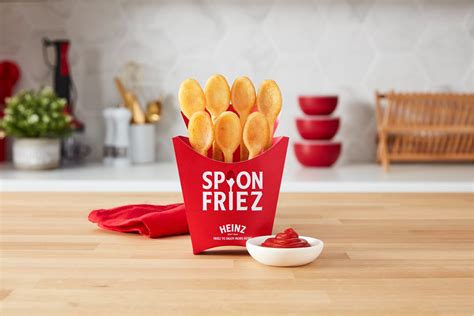 heinz creates spoon shaped fries for the perfect ketchup dip esquire middle east the region