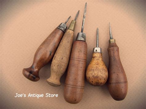Antique Leather Tools Joeantiquestore