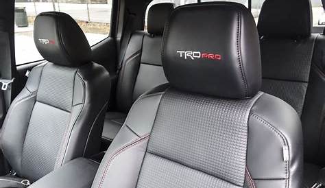 toyota tacoma aftermarket seats