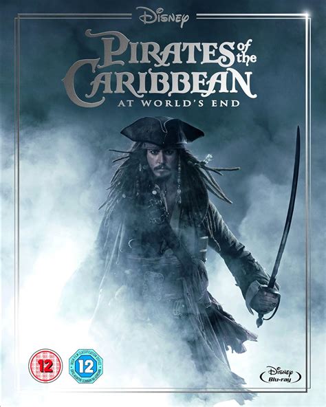 Pirates Of The Caribbean At World S End Limited Edition Artwork Sleeve Blu Ray Region Free