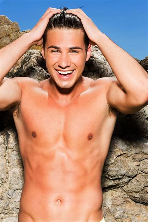 Love Island All Stars Joshua Ritchie Is Unrecognisable In Uncovered Glam Shots Ok Magazine