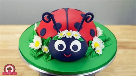 Easy Ladybug Cake Tutorial Bowl Method No Cake Pan Required Youtube