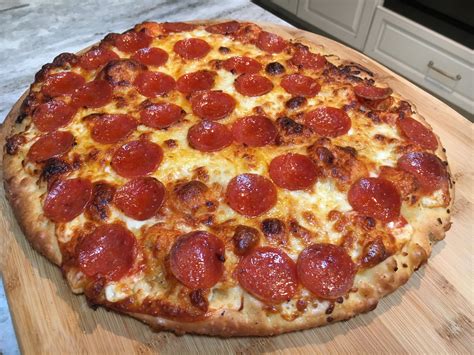 Homemade Pepperoni R Pizza