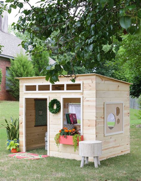 43 Free Diy Playhouse Plans That Children And Parents Alike Will Love