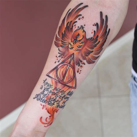 50 Insanely Crazy Harry Potter Tattoos That Are Truly Inspiring Harry