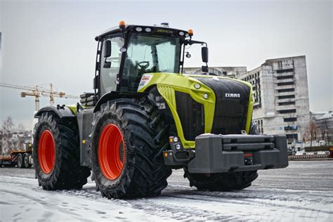 Claas Xerion 5000 Trac Occasion Année Dimmatriculation 2017