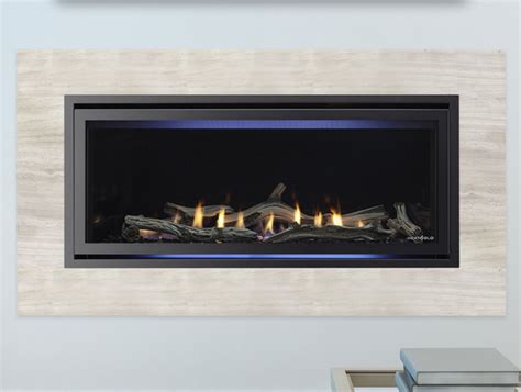 Mezzo Linear Indoor Gas Fireplace Heat And Glo