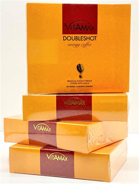 Vitamax Doubleshot Energy Coffee 905 3840 338 36 Kankibal Com