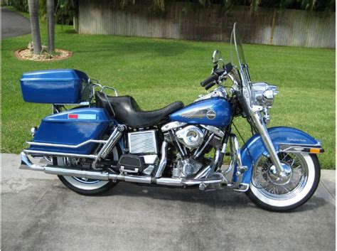 This bike has many new custom. Buy 1981 Harley-Davidson FLH SHOVELHEAD on 2040-motos