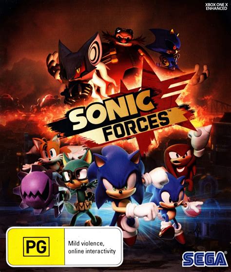 Sonic Forces Xbox One Super Retro Xbox One