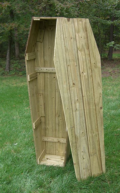 Wood Workwooden Coffin Plans How To Build Diy