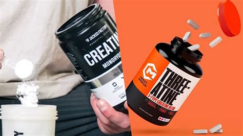 Creatine Powder Vs Pill What Is The Difference Between Them Mix Or