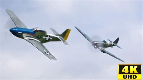 P 51 Mustang Vs Spitfire A Comparison Youtube