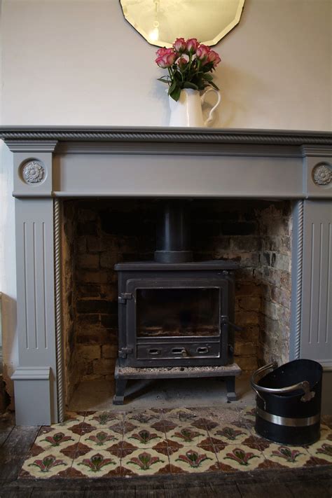 This adorable space may be small, but it is mighty, and includes a kitchen, bathroom, living room, sleeping loft, and outdoor deck. The 25+ best Painted fire surround ideas on Pinterest ...