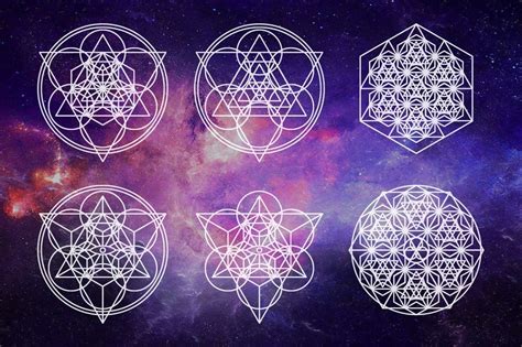 Sacred Geometry Vector Pack Starseed Supply Co