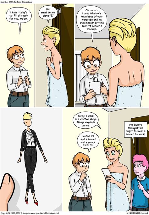 Questionable Content Comics Animation Jokes