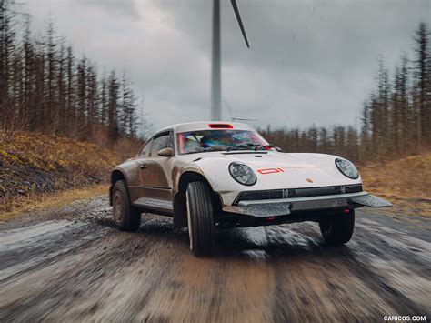 2021 Singer Porsche 911 All Terrain Competition Study Off Road Hd