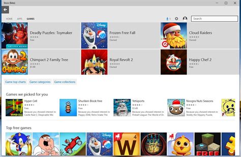 Check spelling or type a new query. This Is the New Windows 10 App Store