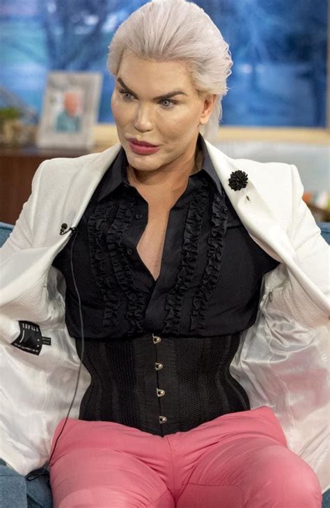 ‘human Ken Doll Takes Human Ribs Onto ‘this Morning Show Photos Nt