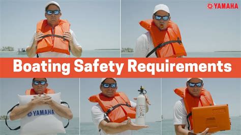 Boating Safety Requirements Youtube