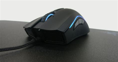 Razer Mamba Tournament Edition Light Up Gaming Mouse Review Windows