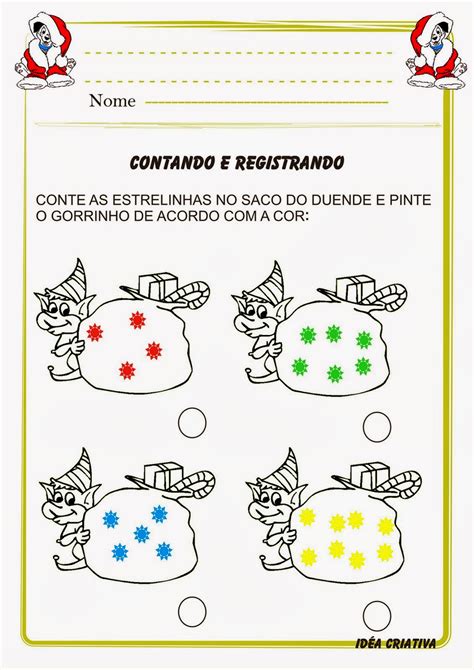 Brincadeira De Natal Educação Infantil