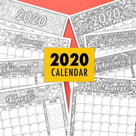 Free Printable Calendar Booklet Calendar Printables Free Templates