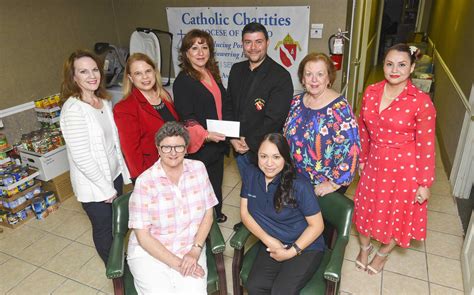 women s city club makes donation to diocese of laredo