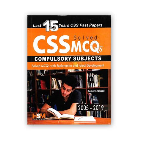 We did not find results for: CSS Compulsory Subjects MCQs Past Papers 2005 - 2019 HSM ...
