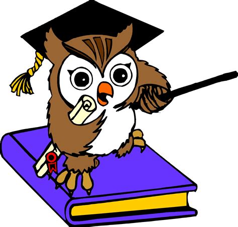 Cute Wise Owl Clipart Clipart Panda Free Clipart Images
