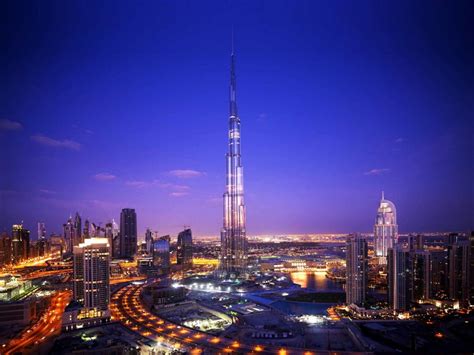 Burj Khalifa Tower Dubai Wallpapers Hd Wallpapers Id 9138