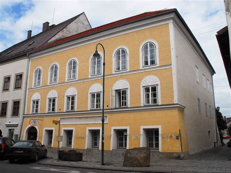 House Where Adolf Hitler Was Born To Be Turned Into Language Centre For