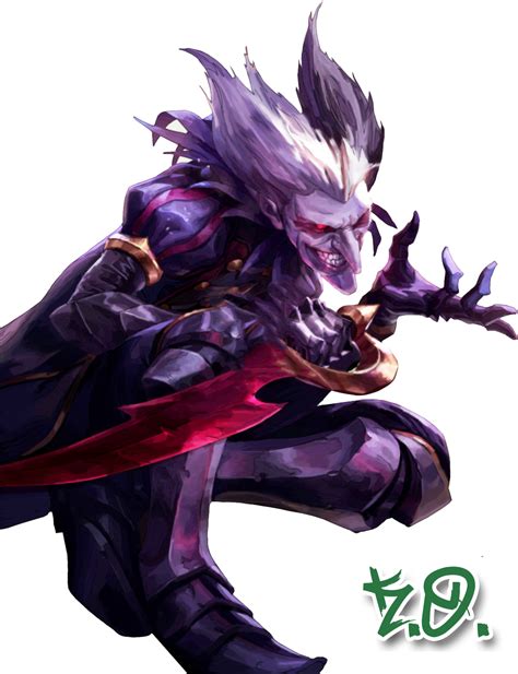 Arcanist shaco view in 3d. Wild Card Shaco Render by KenjiOkumura on DeviantArt