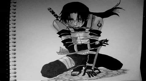 Itachi shows everyone in anbu his abilities, itachi wondered about kakashi's sharingan (english sub). How To Draw Itachi - By BankaiHollow12 - YouTube